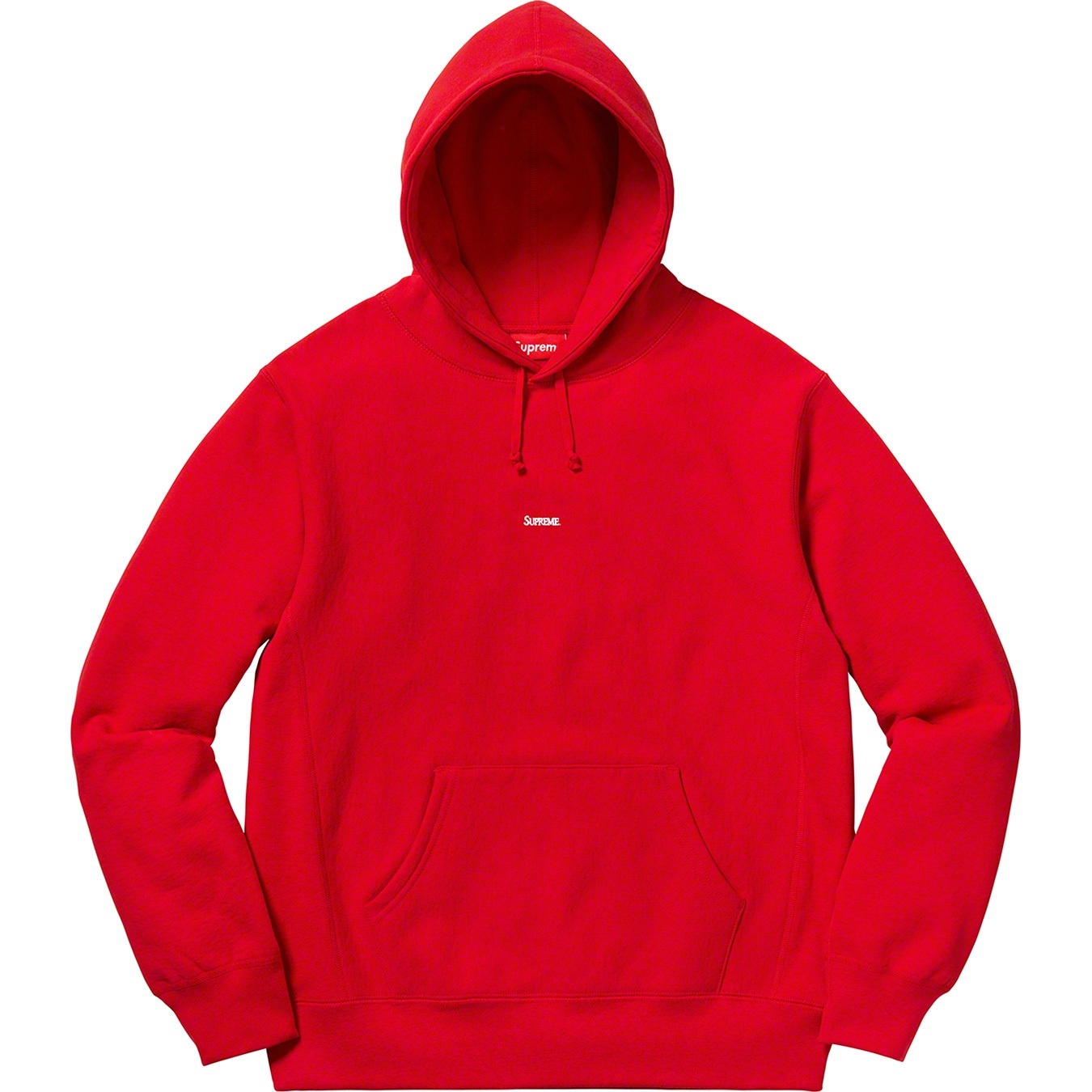 Micro Logo Hooded Sweatshirt view 2